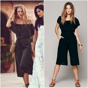 Free People Blackbird One Piece Jumpsuit